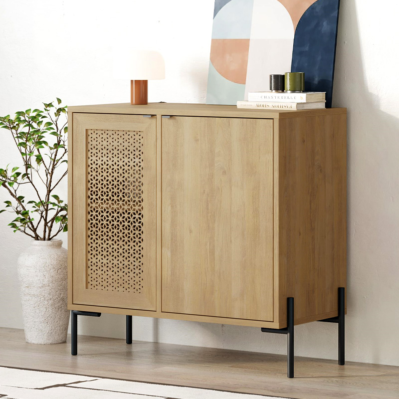 Μπουφές Νάξος 23 χρώμα sapphire oak 80x40x80εκ.