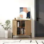 Μπουφές Νάξος 23 χρώμα sapphire oak 80x40x80εκ. – εικόνα 2