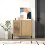 Μπουφές Νάξος 23 χρώμα sapphire oak 80x40x80εκ. – εικόνα 3