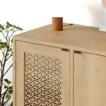 Μπουφές Νάξος 23 χρώμα sapphire oak 80x40x80εκ. – εικόνα 4
