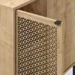 Μπουφές Νάξος 23 χρώμα sapphire oak 80x40x80εκ. – εικόνα 5