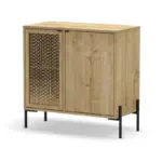 Μπουφές Νάξος 23 χρώμα sapphire oak 80x40x80εκ. – εικόνα 6