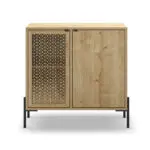 Μπουφές Νάξος 23 χρώμα sapphire oak 80x40x80εκ. – εικόνα 7