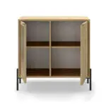 Μπουφές Νάξος 23 χρώμα sapphire oak 80x40x80εκ. – εικόνα 8