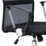 Καρέκλα γραφείου Αίγινα 62 με ύφασμα Mesh χρώμα μαύρο 59x57x95/105εκ. – εικόνα 8