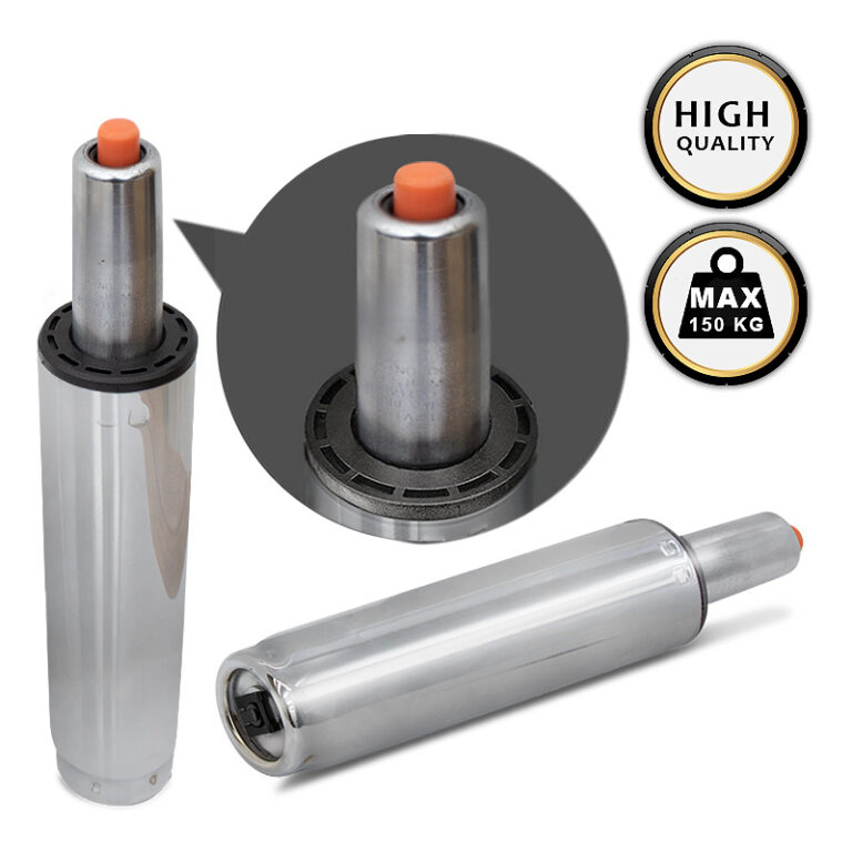 Αμορτισέρ καρέκλας γραφείου Class-4 υψηλών αντοχών έως 150kg χρώμα ασημί 25 – 35εκ.