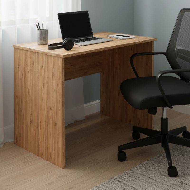 Γραφείο εργασίας Θήρα 98 χρώμα pine oak 90x60x74εκ.