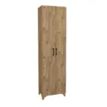 Ντουλάπα – Παπουτσοθήκη Μυκήνες 85 χρώμα pine oak 49x32x178εκ. – εικόνα 6
