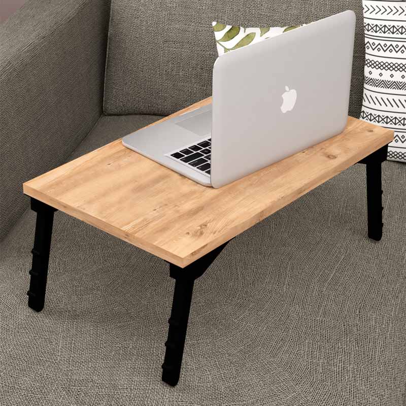 Τραπεζάκι Κνωσός 95 χρώμα pine oak 60x35,5x23,5εκ.