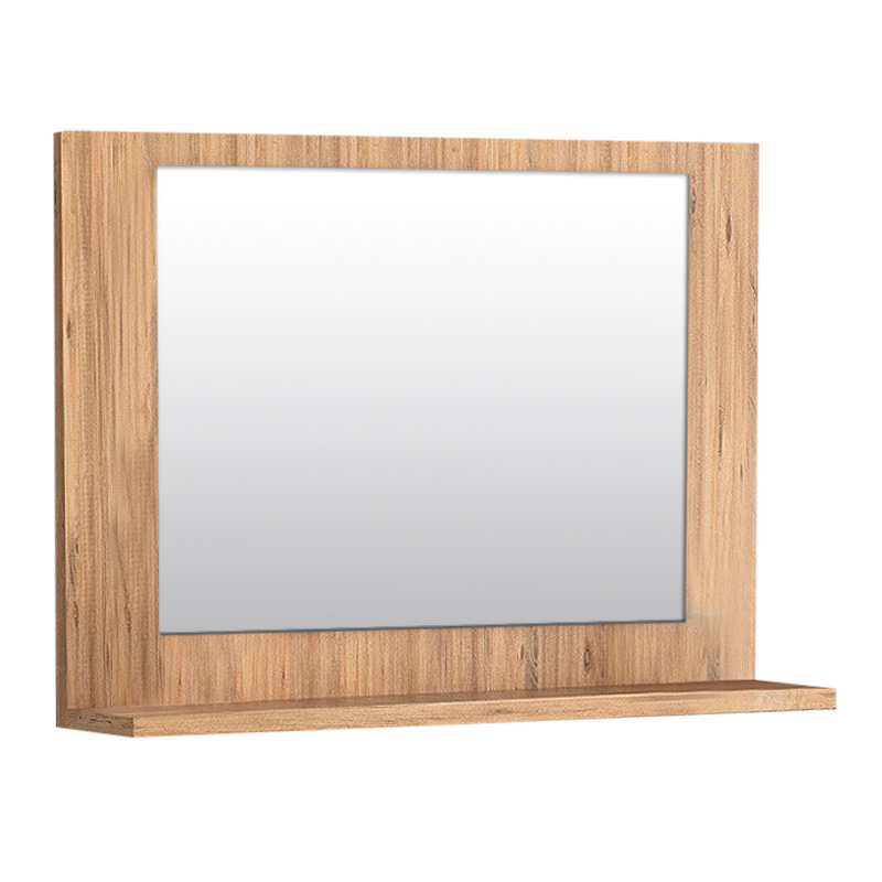 Καθρέπτης μπάνιου Ζάκυνθος 15 χρώμα pine oak 60x10x45εκ.