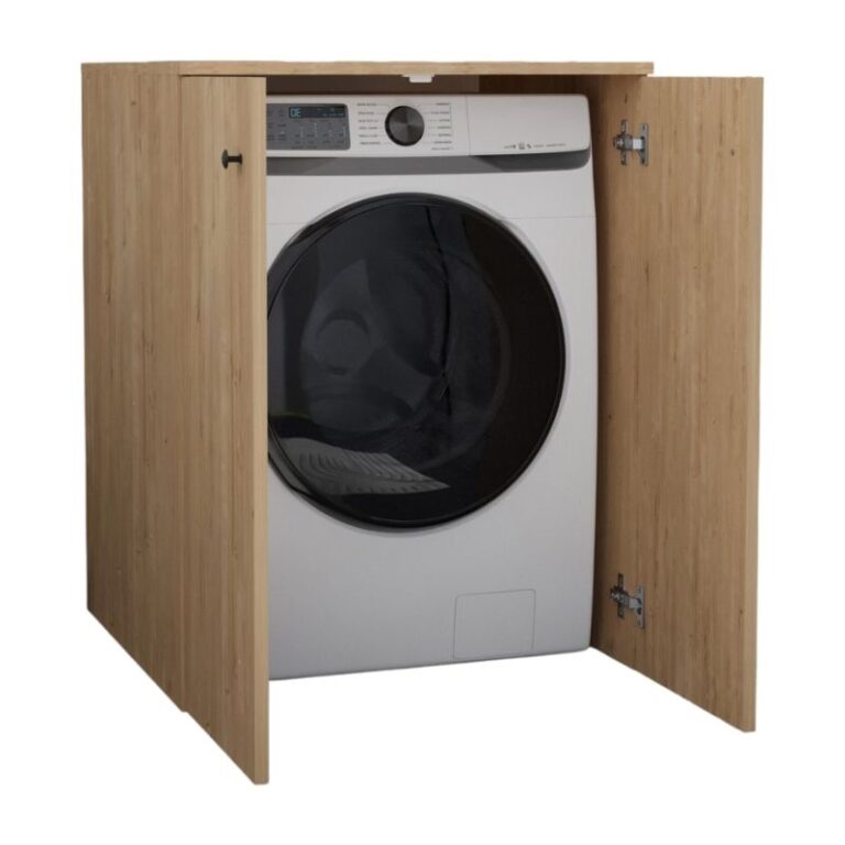 Έπιπλο πλυντηρίου Gray χρώμα sapphire oak 70x66x90εκ.