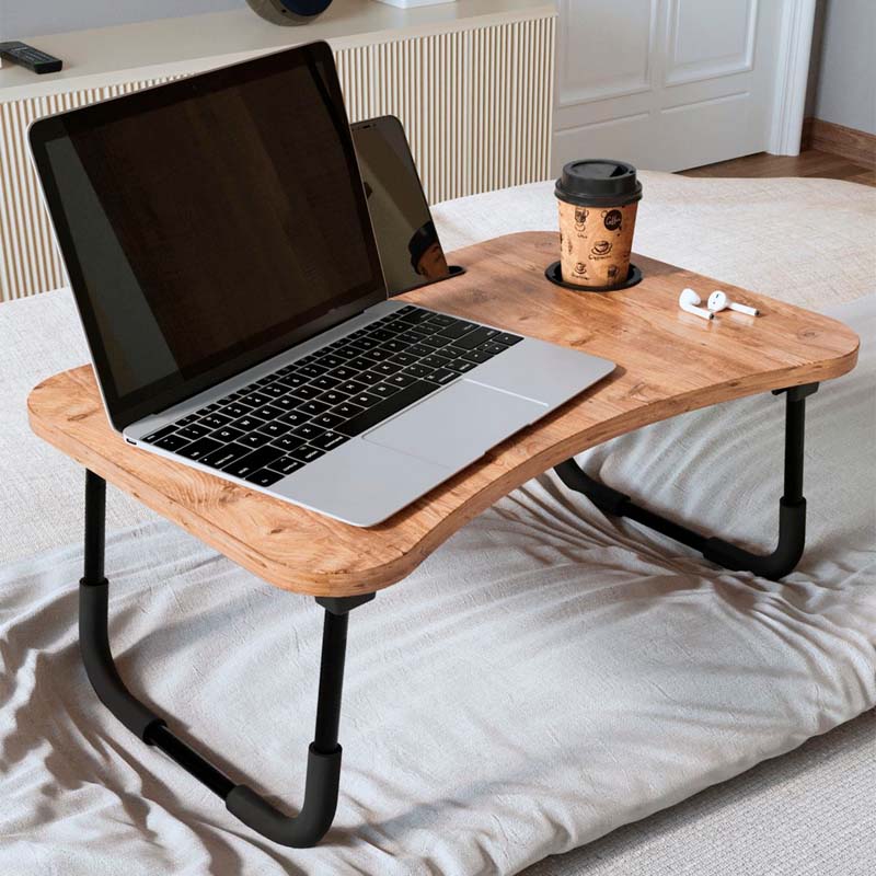 Τραπεζάκι Μήλος 19 χρώμα pine oak 59,2x39,2x26,2εκ.