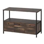 Μπουφές Κύθηρα 30 χρώμα rustic καρυδί 122x36x80,1εκ. – εικόνα 4