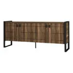 Μπουφές Σκιάθος 71 χρώμα καρυδί 180x40x77,6εκ. – εικόνα 5