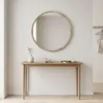 Καθρέπτης τοίχου Επίδαυρος 37 χρώμα sapphire oak 59x2x59εκ. – εικόνα 3