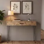 Κονσόλα Δελφοί 69 χρώμα atlantic pine 120x35x89,8εκ.