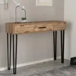 Κονσόλα Δελφοί 69 χρώμα atlantic pine 120x35x89,8εκ. – εικόνα 2
