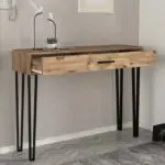 Κονσόλα Δελφοί 69 χρώμα atlantic pine 120x35x89,8εκ. – εικόνα 4