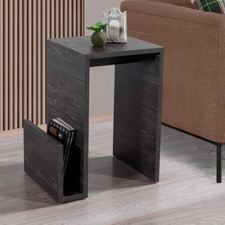 Τραπεζάκι βοηθητικό Ικαρία 72 χρώμα rebab 43,1×33,5×52εκ.