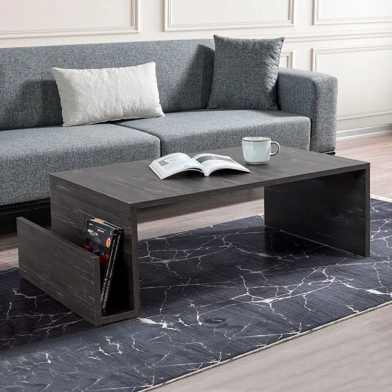 Τραπεζάκι σαλονιού Ικαρία 72 χρώμα rebab 100,6x55x31,8εκ.