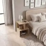 Κομοδίνο – Τραπεζάκι βοηθητικό Μετέωρα 61 χρώμα sapphire oak 39,8x35x54,6εκ. – εικόνα 2