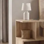 Κομοδίνο – Τραπεζάκι βοηθητικό Μετέωρα 61 χρώμα sapphire oak 39,8x35x54,6εκ. – εικόνα 3