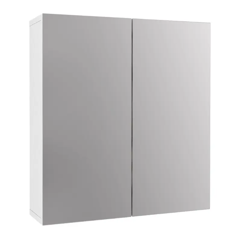Καθρέπτης μπάνιου Ψαρά 72 χρώμα λευκό 60x17,2x65εκ.