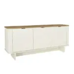 Μπουφές Ανάφη 67 χρώμα ivory – sepet oak 180x47x76,6εκ. – εικόνα 5