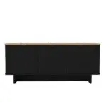 Μπουφές Ανάφη 67 χρώμα μαύρο – sepet oak 180x47x76,6εκ. – εικόνα 8