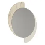 Καθρέπτης τοίχου Θήρα 56 χρώμα sandstone – travertine 59,2×2,2×69εκ. – εικόνα 4