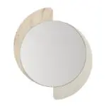 Καθρέπτης τοίχου Θήρα 56 χρώμα sandstone – travertine 59,2×2,2×69εκ. – εικόνα 5