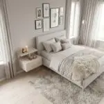 Κομοδίνο επιτοίχιο Σύμη 80 χρώμα travertine 40×33,2×32εκ. – εικόνα 4