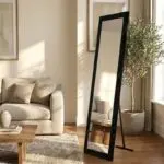 Καθρέπτης δαπέδου – τοίχου Δωδώνη 27 χρώμα sencron black 40×150εκ. – εικόνα 5