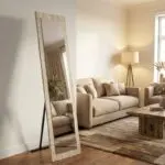 Καθρέπτης δαπέδου – τοίχου Δωδώνη 27 χρώμα travertine 40×150εκ. – εικόνα 2