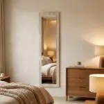 Καθρέπτης δαπέδου – τοίχου Δωδώνη 27 χρώμα travertine 40×150εκ. – εικόνα 4
