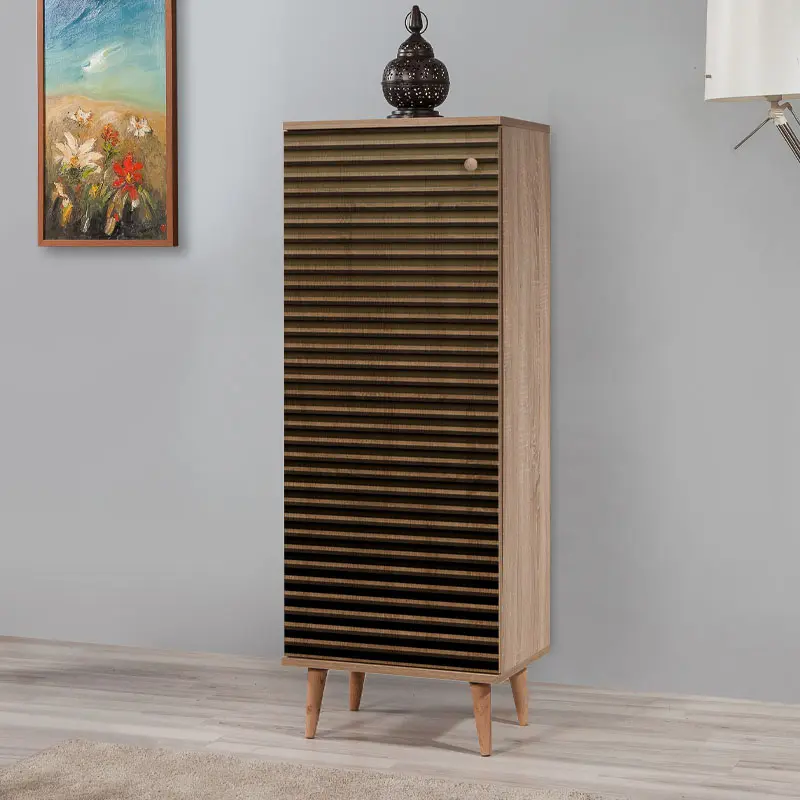 Παπουτσοθήκη - Ντουλάπι Ιθάκη 12 χρώμα sonoma 50x38x135εκ.