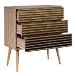 Συρταρτιέρα Ιθάκη 12 χρώμα sonoma 80x40x90εκ. – εικόνα 2