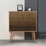 Συρταρτιέρα Ιθάκη 12 χρώμα sonoma 80x40x90εκ. – εικόνα 3