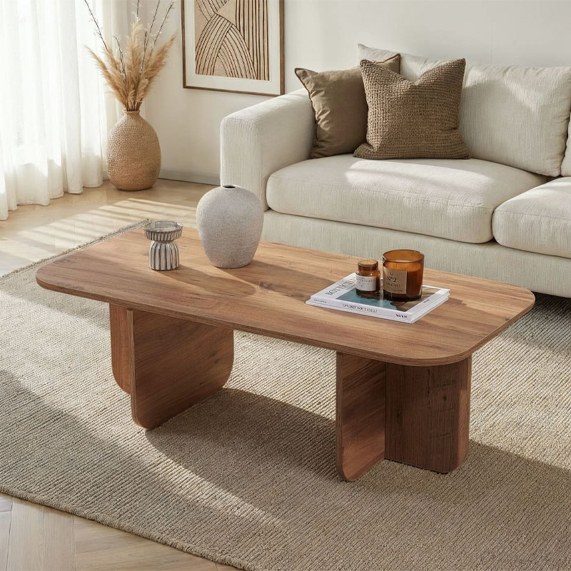 Τραπεζάκι σαλονιού Δήλος 41 χρώμα atlantic pine 120x60x41,4εκ.