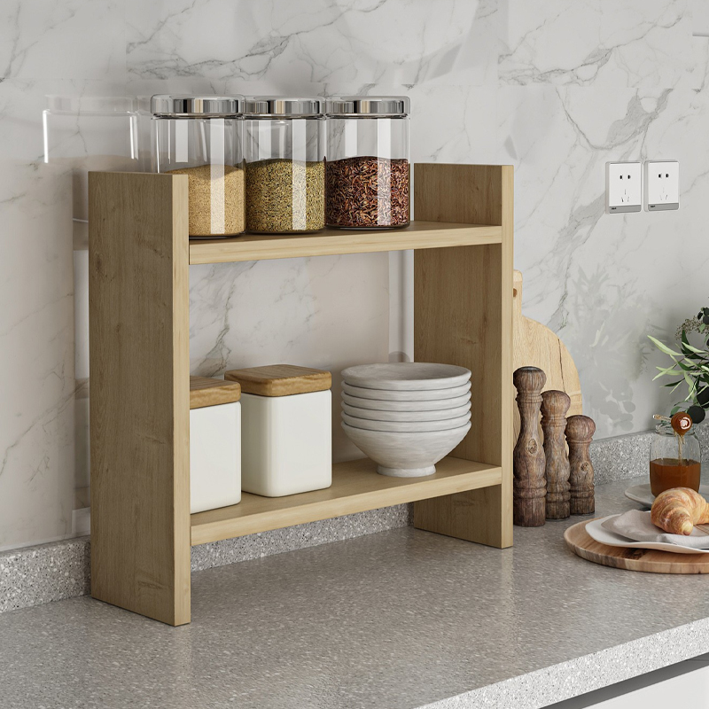 Ραφιέρα κουζίνας Σάμος 74 χρώμα sapphire oak 34x10x30εκ.