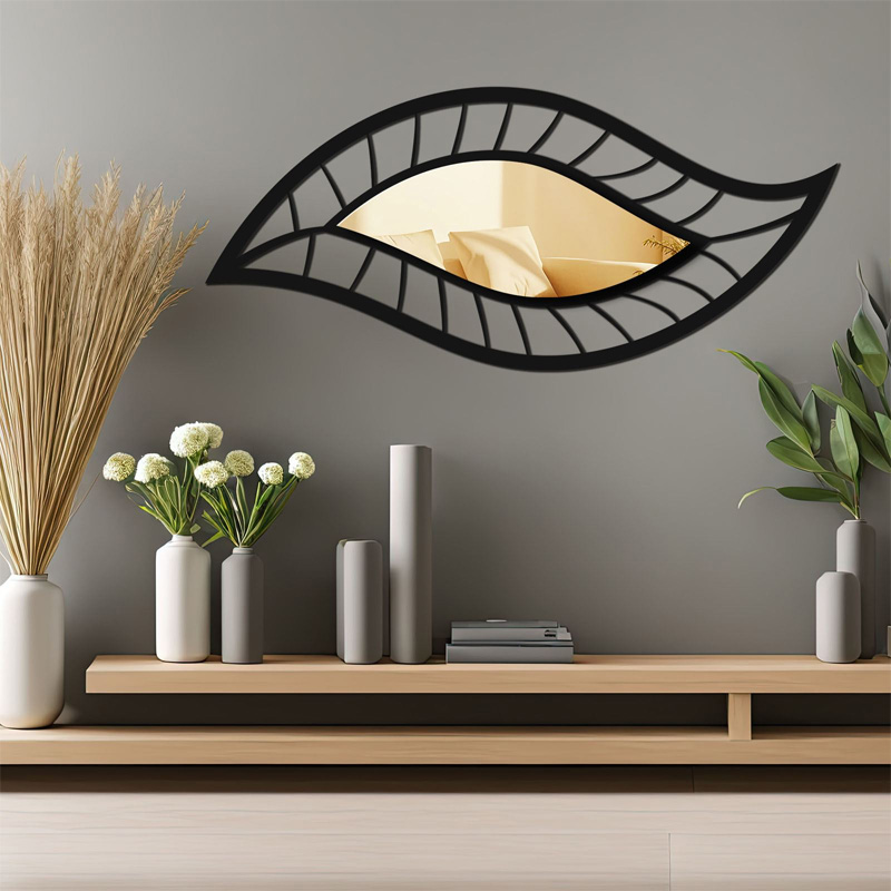 Διακοσμητικό τοίχου Ολυμπία 96 με plexiglass 65x10x29εκ.