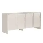 Μπουφές Πήλιο 21 χρώμα κρεμ 180x45x80εκ. – εικόνα 7