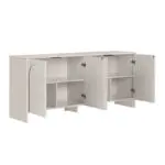 Μπουφές Πήλιο 21 χρώμα κρεμ 180x45x80εκ. – εικόνα 8
