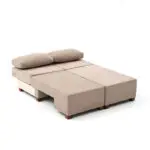 Καναπές – κρεβάτι πολυμορφικός Νάξος 73 τριθέσιος υφασμάτινος χρώμα μπεζ 233x93x83εκ. – εικόνα 4