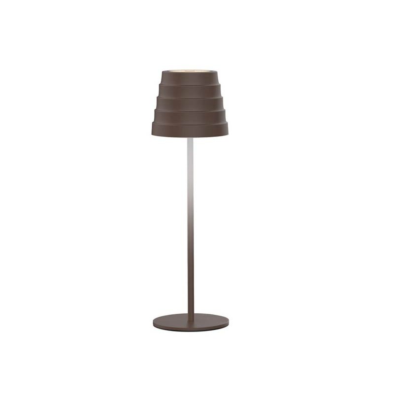Φωτιστικό LED MAYA-C CORTEN (11 x 37) cm