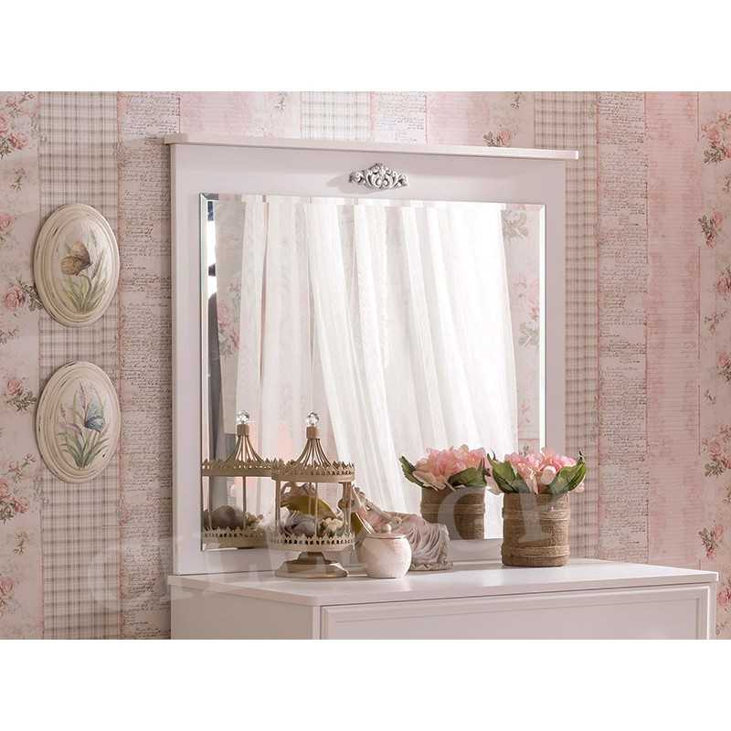 Καθρέφτης συρταριέρας Romantic RO-1801