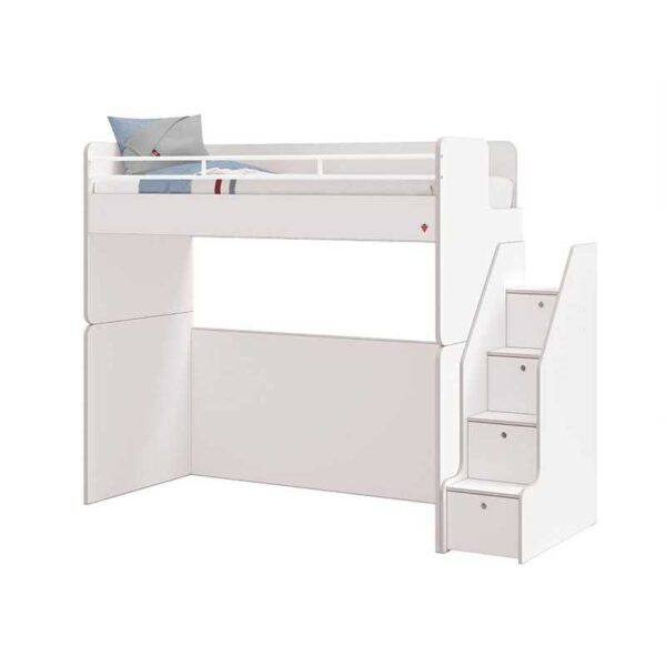 Παιδική κουκέτα WHITE STUDIO 11 (0.90 x 2.00)
