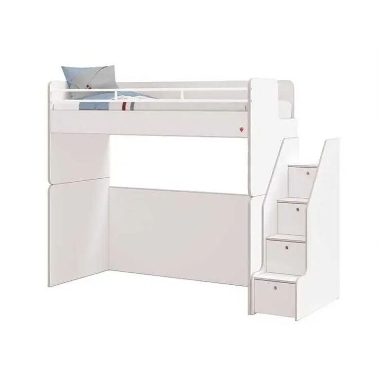 Παιδική κουκέτα WHITE STUDIO 11 (0.90 x 2.00)