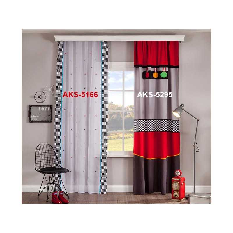 Παιδική Κουρτίνα Bi-Panel ACC-5166 (1.40 x 2.60) cm