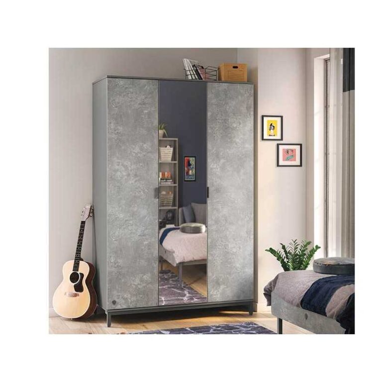 Παιδική ντουλάπα 3 φύλλα SG-1002 (1.37 X 2.14 X 0.59) cm